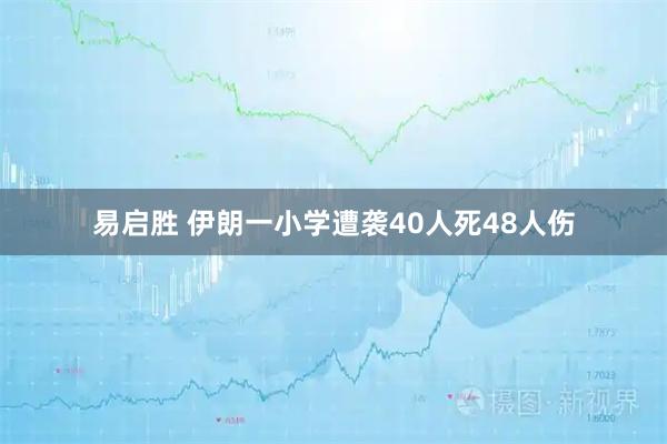 易启胜 伊朗一小学遭袭40人死48人伤